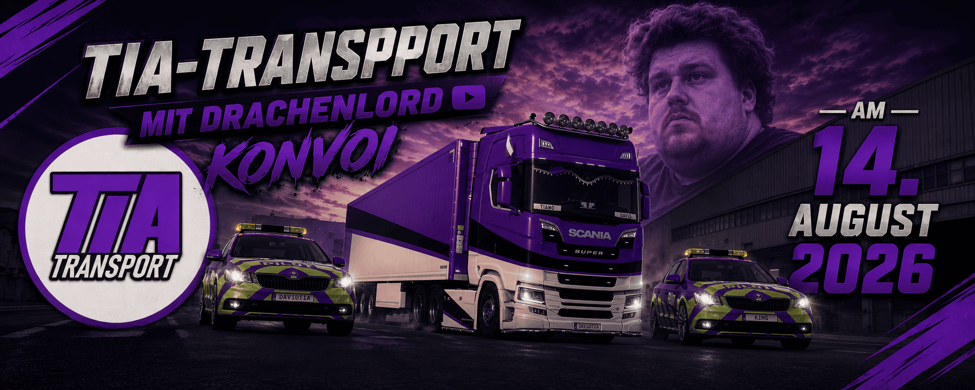TIA-Transport - Drachenlords Konvoi
