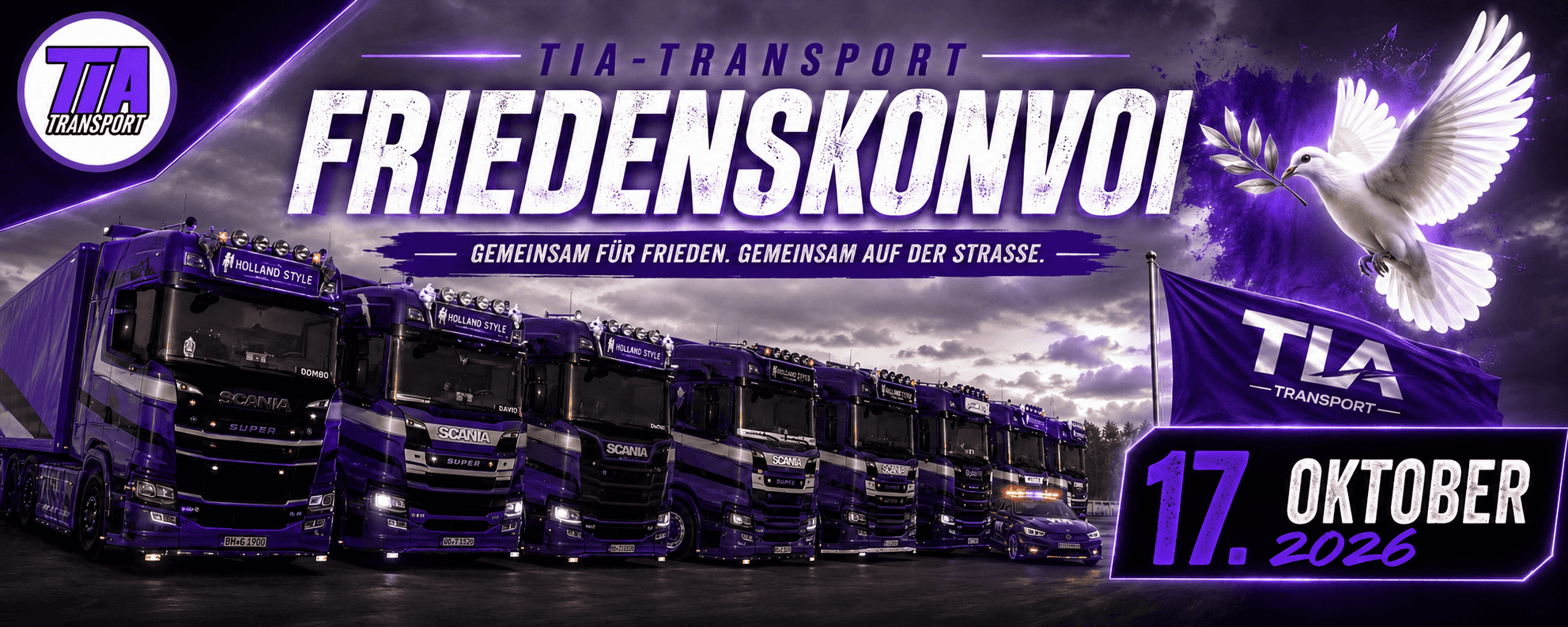 TIA-Transport - Friedenskonvoi