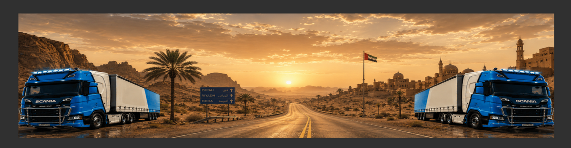 Desert Freight Convoy – Limpens Trasporti Special