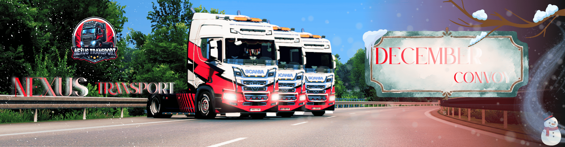 NEXUS TRANSPORT DECEMBER PUBLIC CONVOY