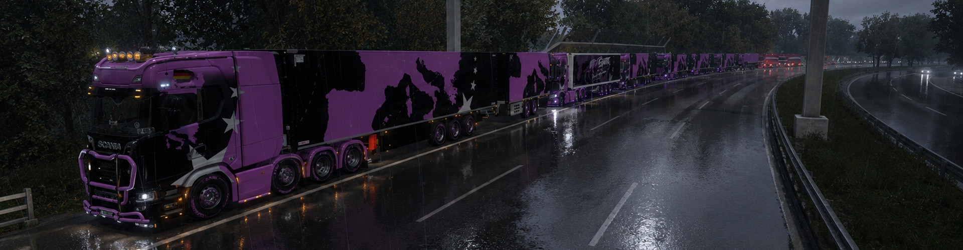 Truckfest und Konvoy