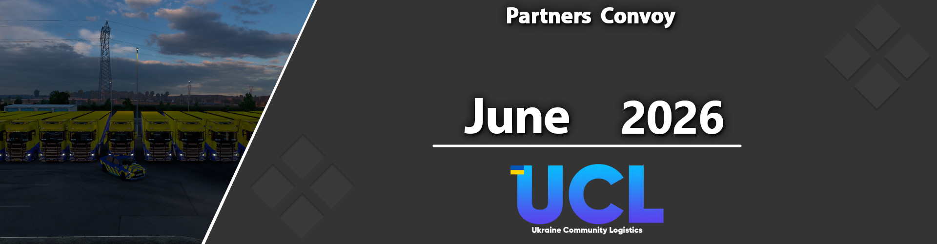 Partners Convoy June / Ukraine Community Logistics