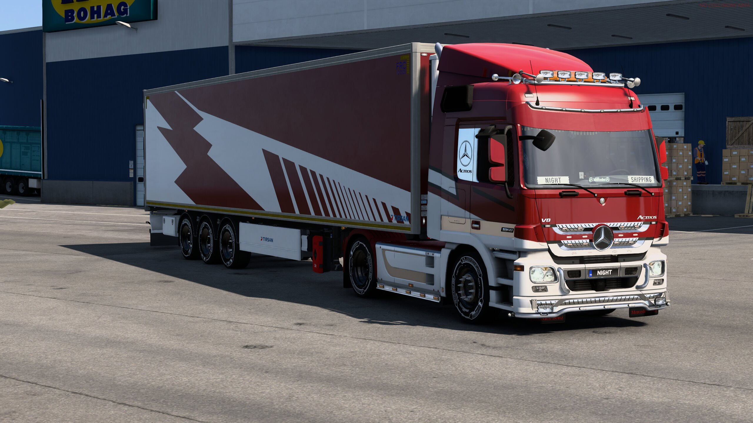 Night Shipping Company Convoy #2026 #21
