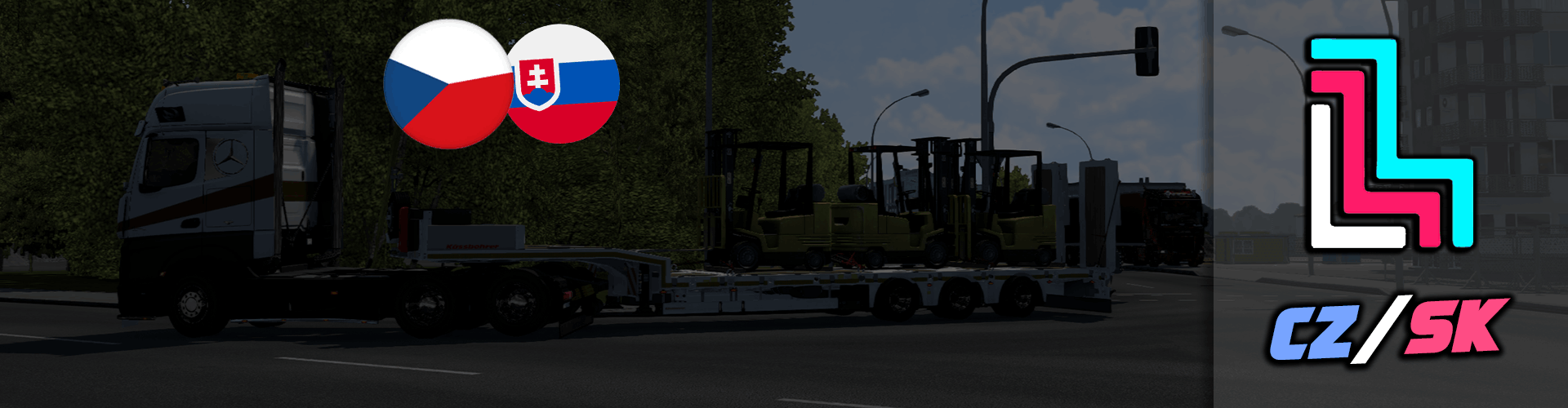 FORKLIFTS TRANSPORTATION ACROSS GERMANY!