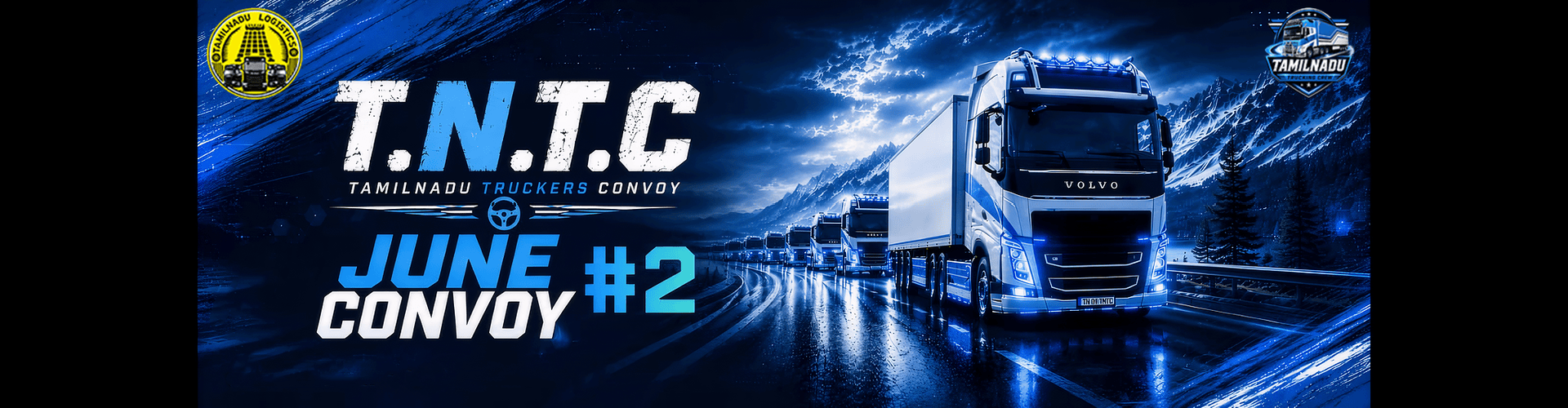Tamilnadu Trucking Crew JUNE CONVOY #02