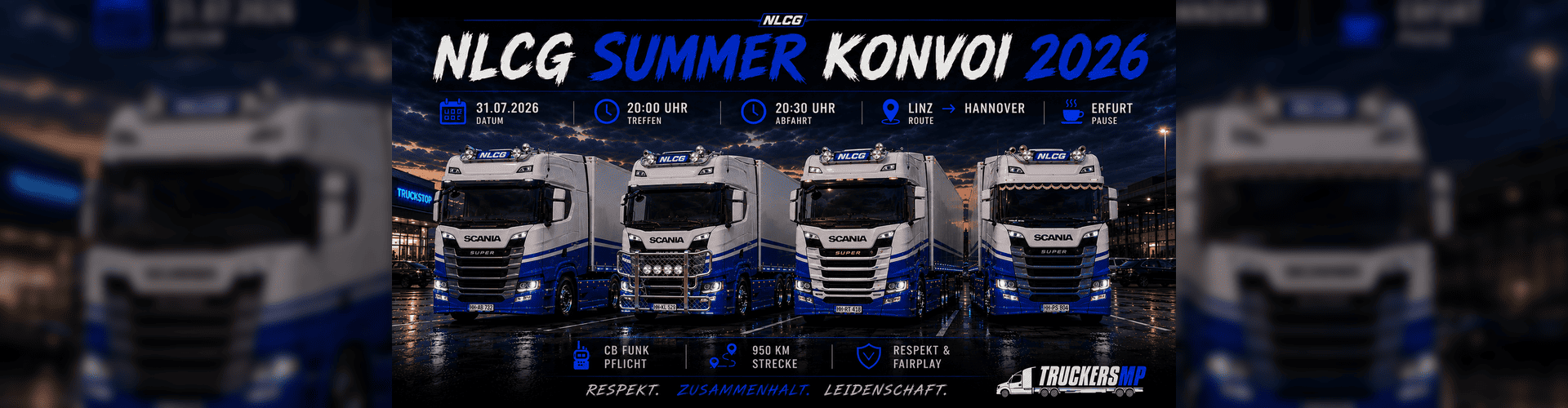 📢 NLCG Summer Konvoi 💙
