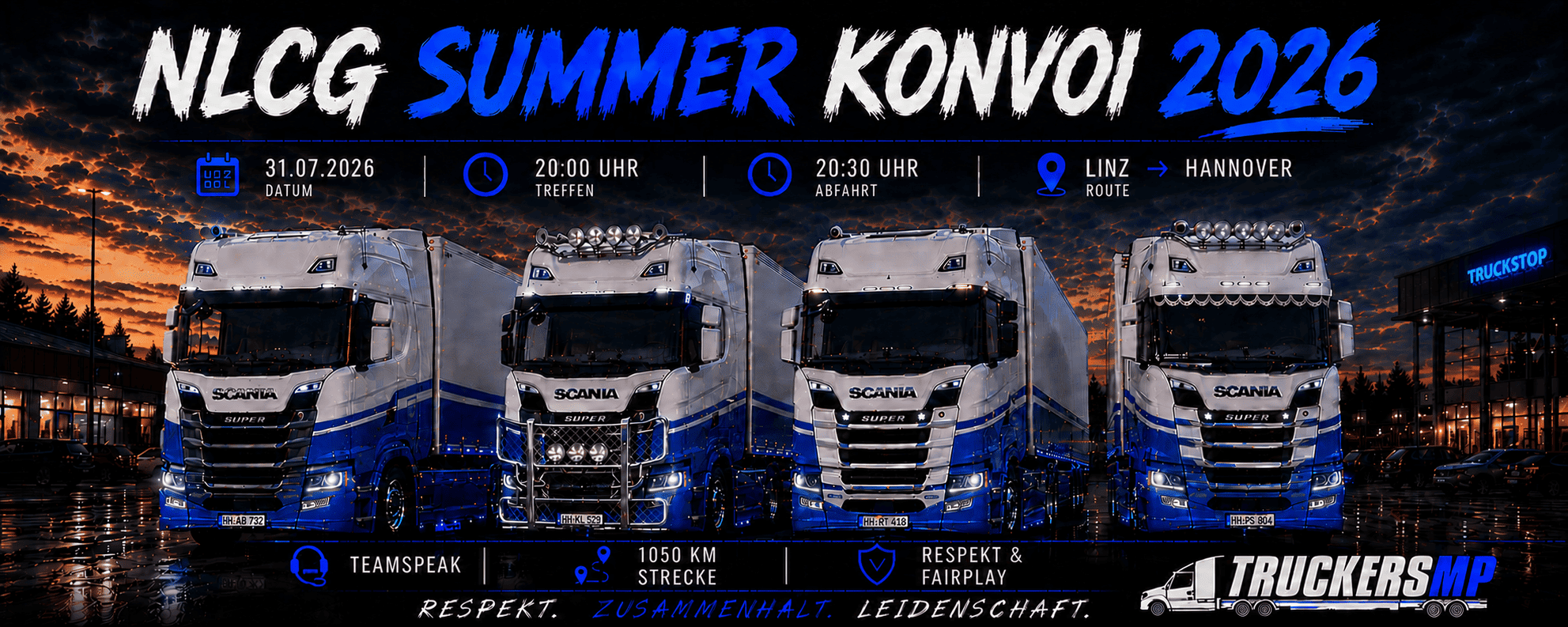📢 NLCG Summer Konvoi 💙