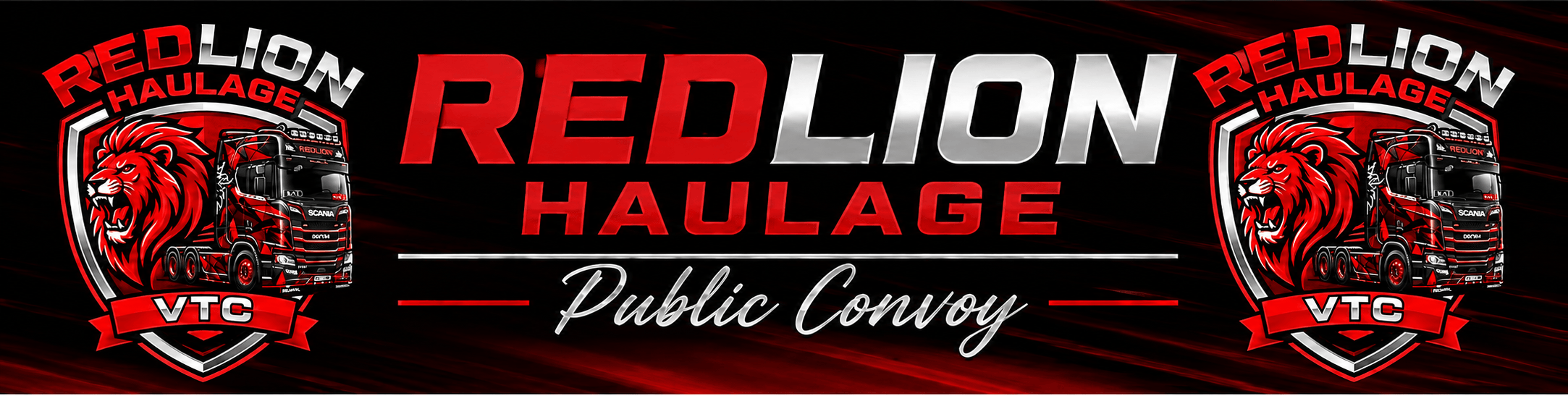 REDLION HAULAGE | UK Scenic Cruise public Convoy