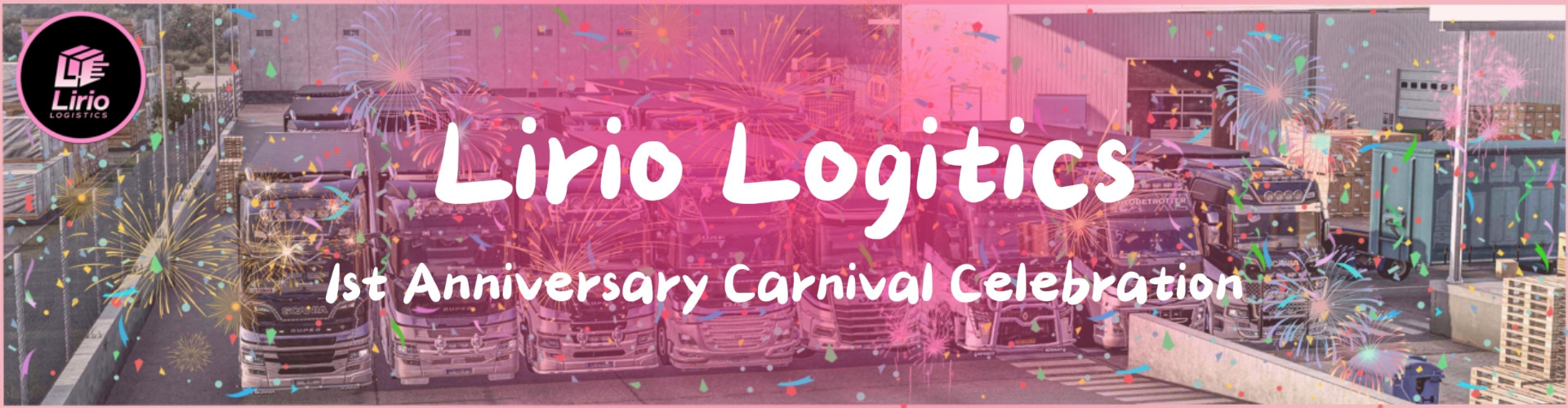 🎊Lirio Logistics 1st Anniversary Carnival Celebration🎊