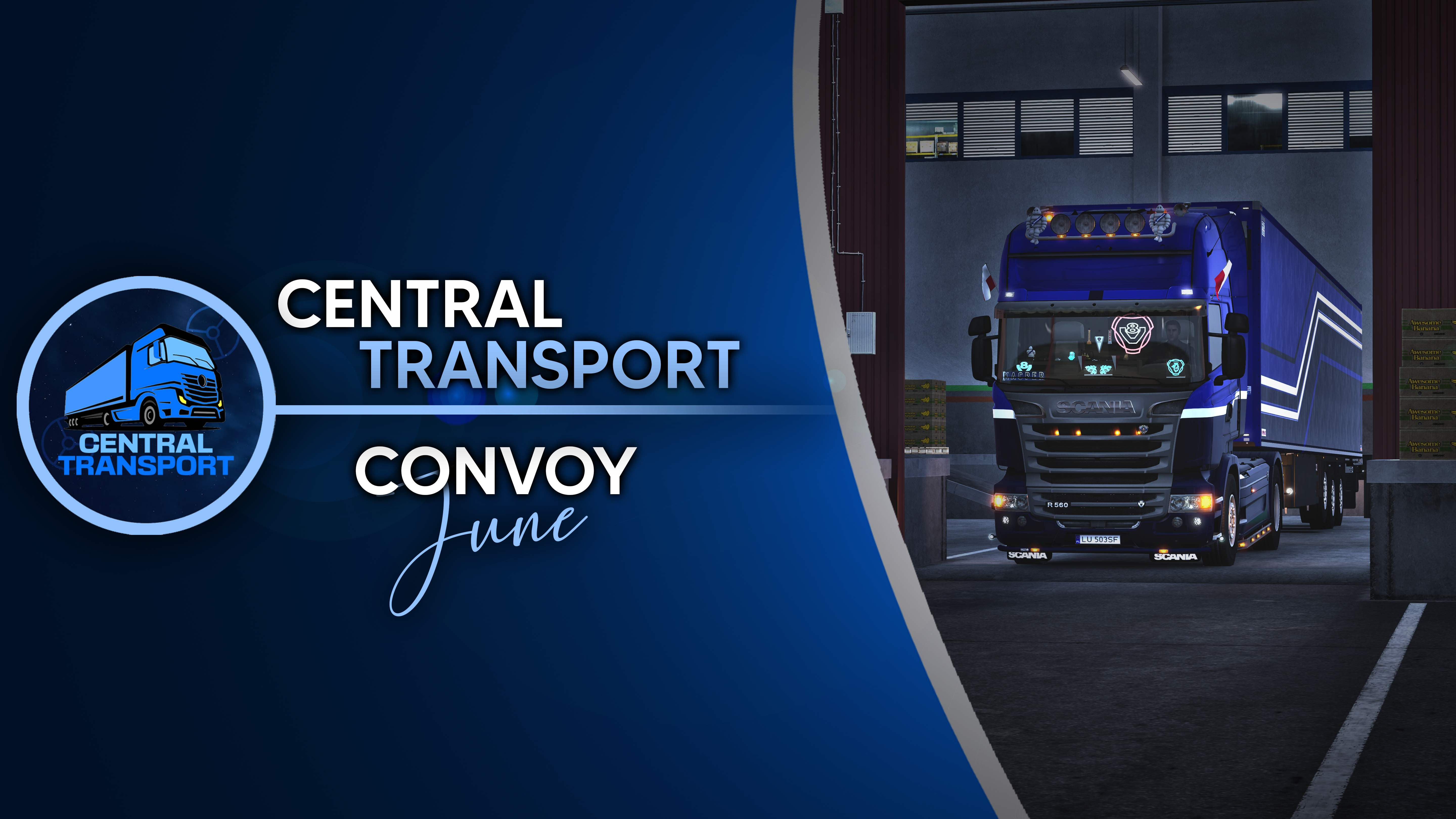 Central Transport convoy #145