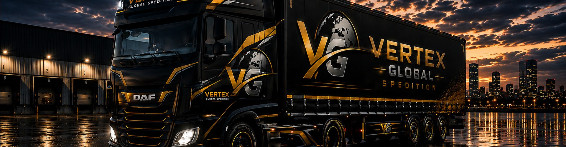 Summerkonvoi Vertex Global  Spedition