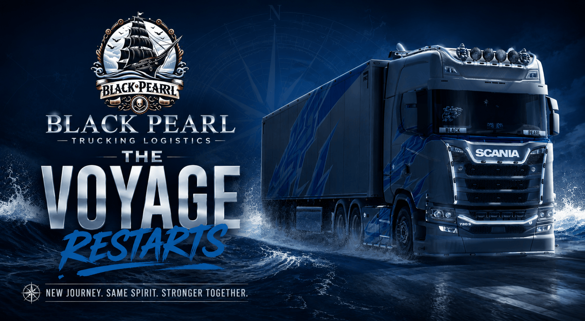 Black Pearl Trucking Logistics: The Voyage Restarts