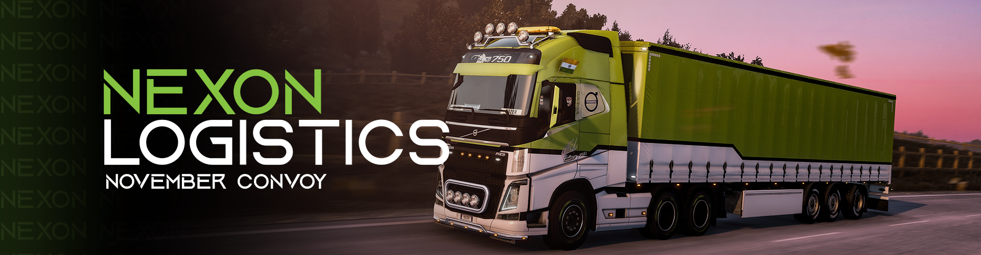 Nexon Logistics November Convoy #86