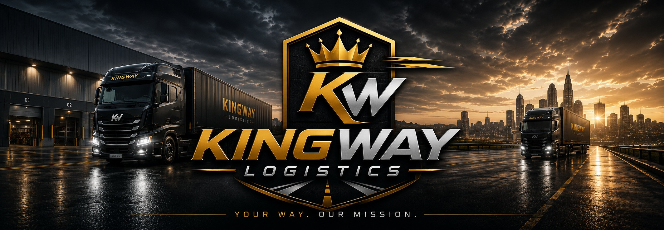 MonatsKonvoi der KingWay Logistics