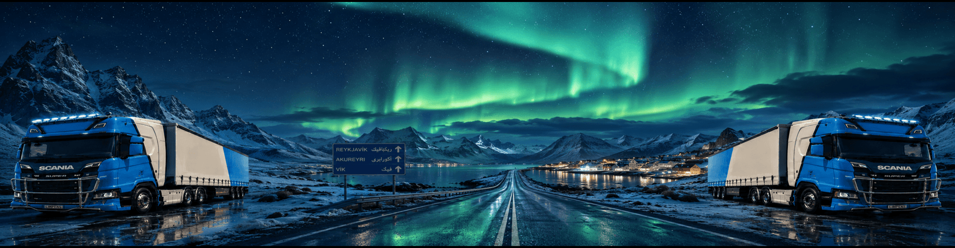 Chasing the Northern Lights: Iceland Convoy
