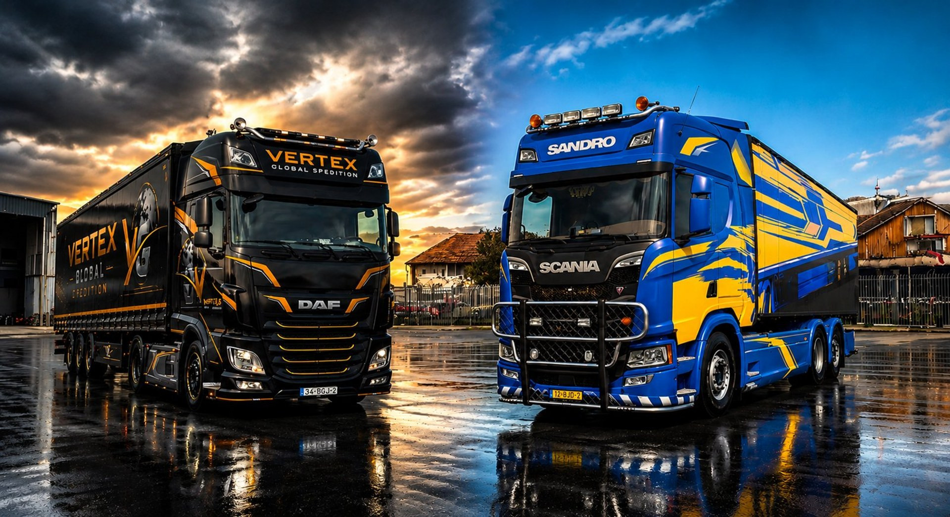 Partnership Convoy Hort Trans UA & Vertex Global Spedition