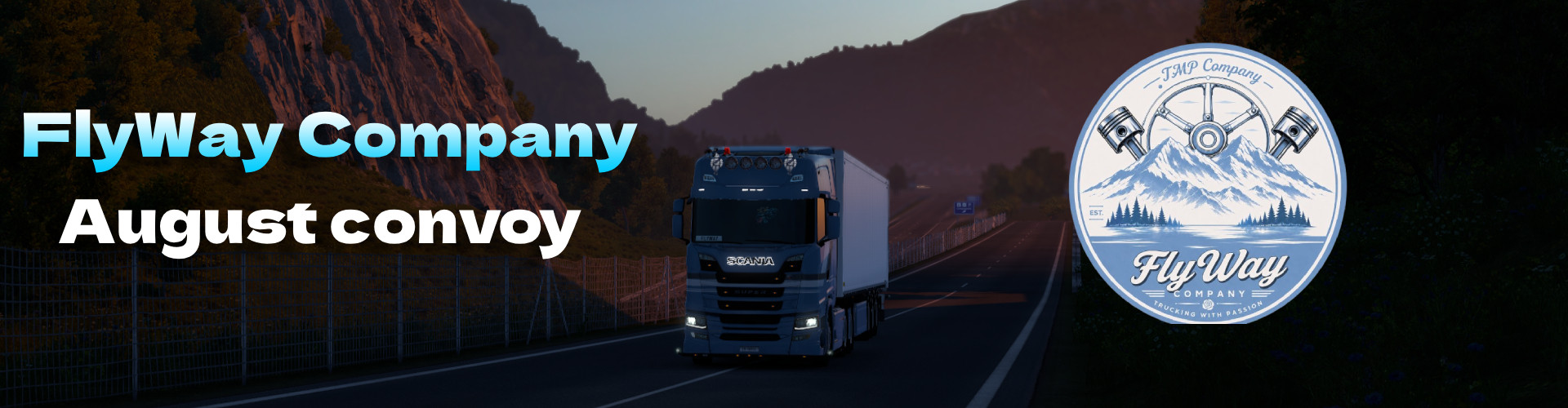 FlyWay Company | August Convoy