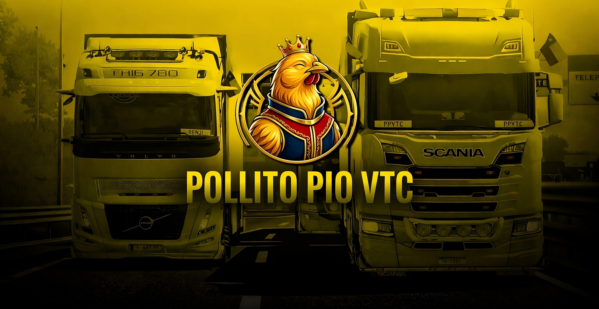 POLLITO PIO  #3 CONVOY MENSUAL