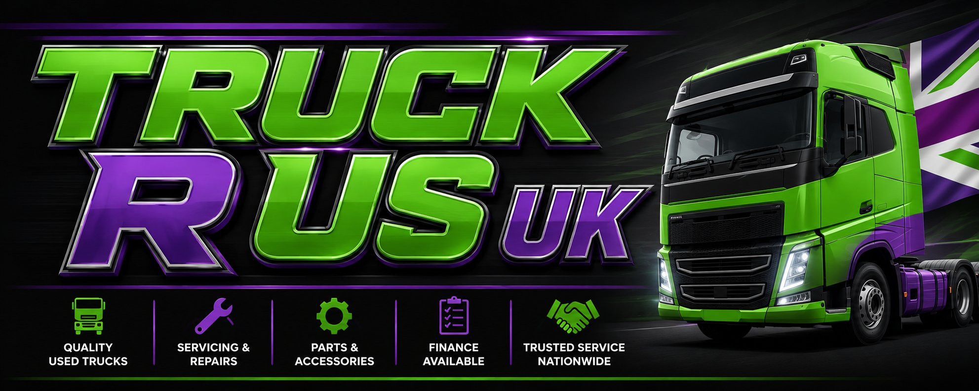 Truck R Us V2 Opening Convoy
