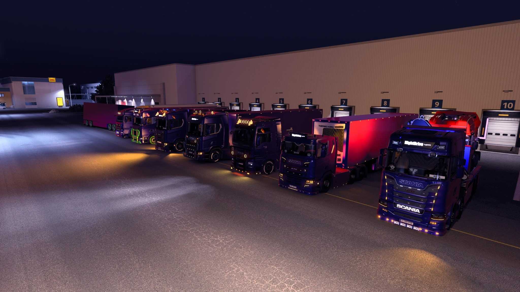 Nightdrive Logistics | Austria to Netherlands Convoy