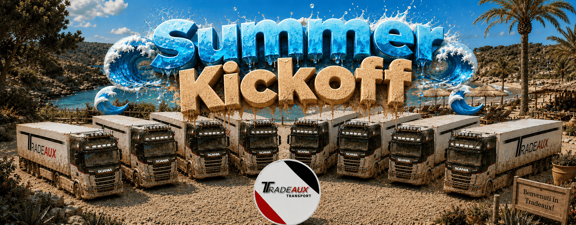 Tradeaux Transport  - JUNE 2026 - 🌊 Summer Kickoff 🌊