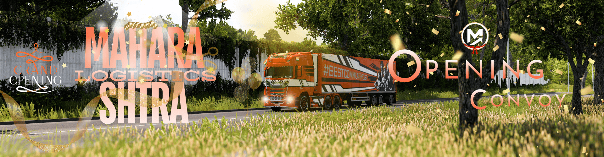 Maharashtra Logistics Opening Convoy