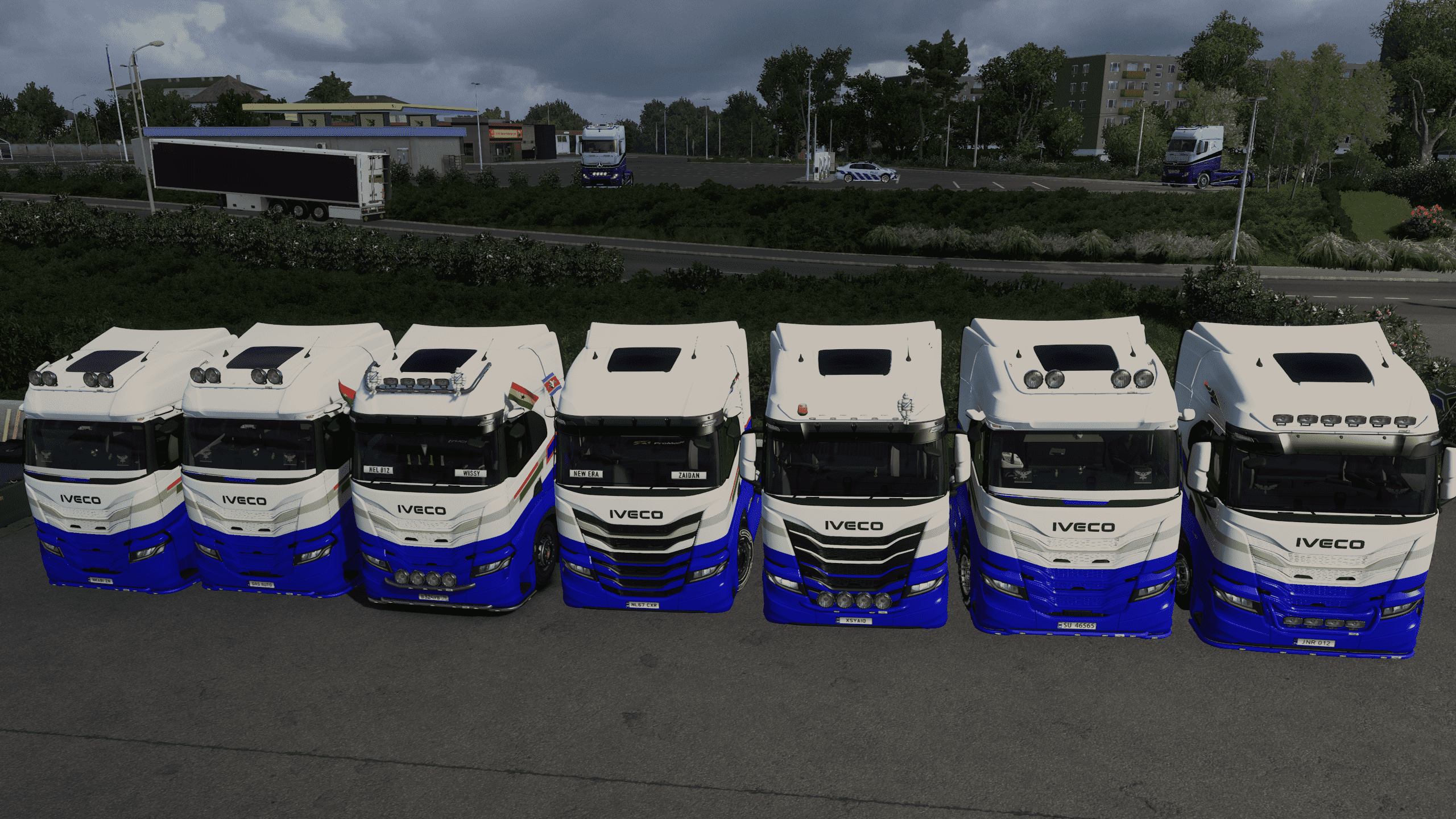 New Era September Public Convoy