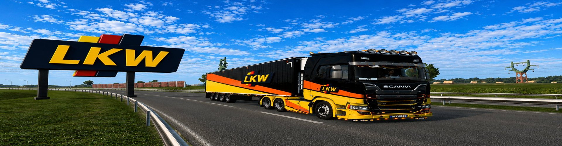 LKW Logistics Opening Convoy