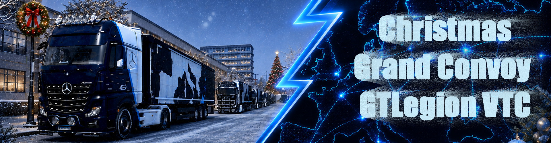 Christmas Grand Convoy | GTLegion VTC