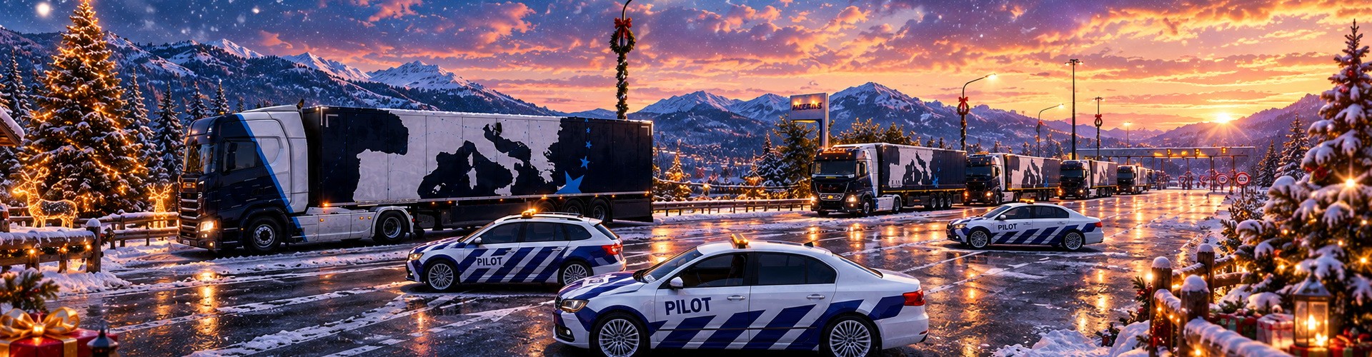 Christmas Grand Convoy | GTLegion VTC