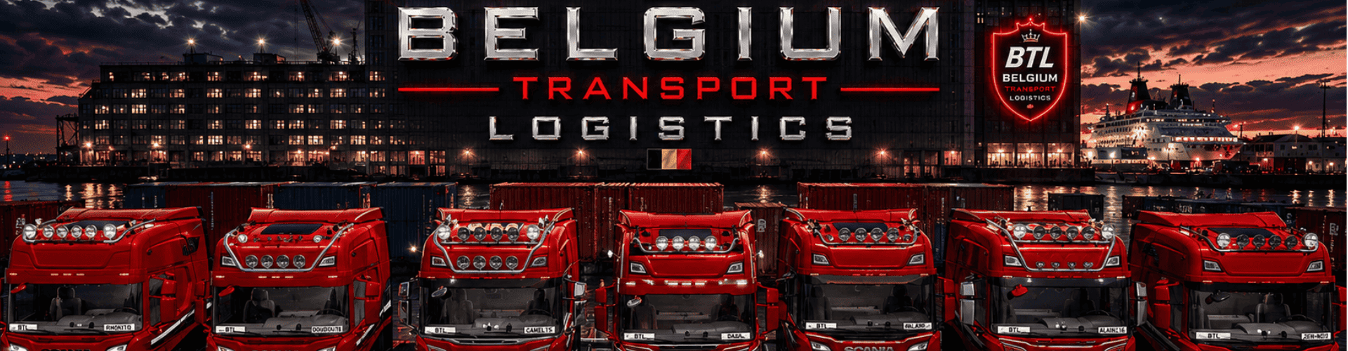 Convois Anniversaire 1 ans Belgium Transport Logistics