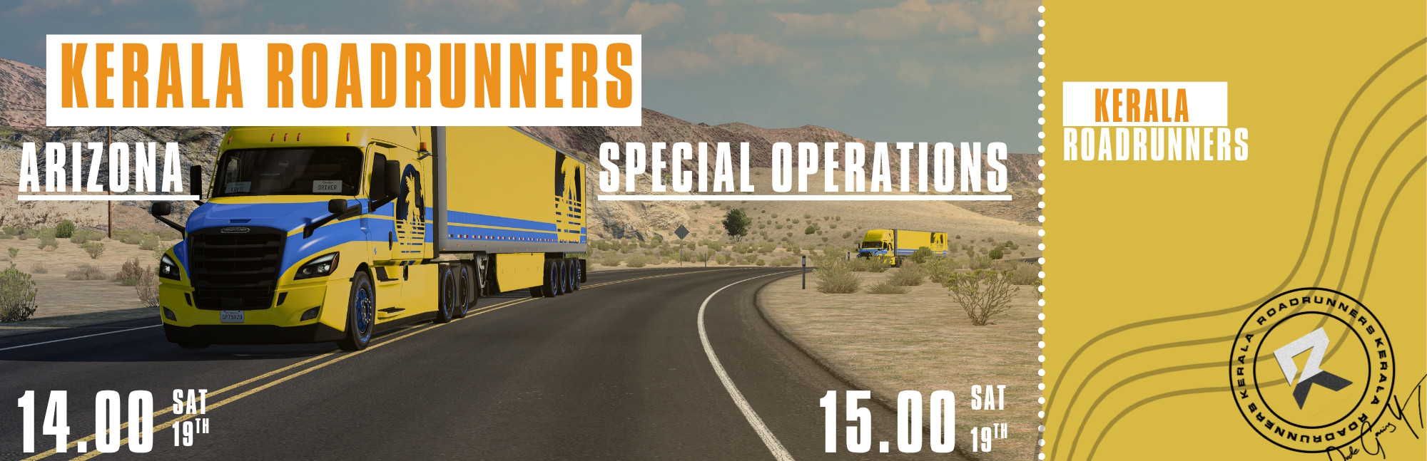 Kerala RoadRunners Arizona Special Operations