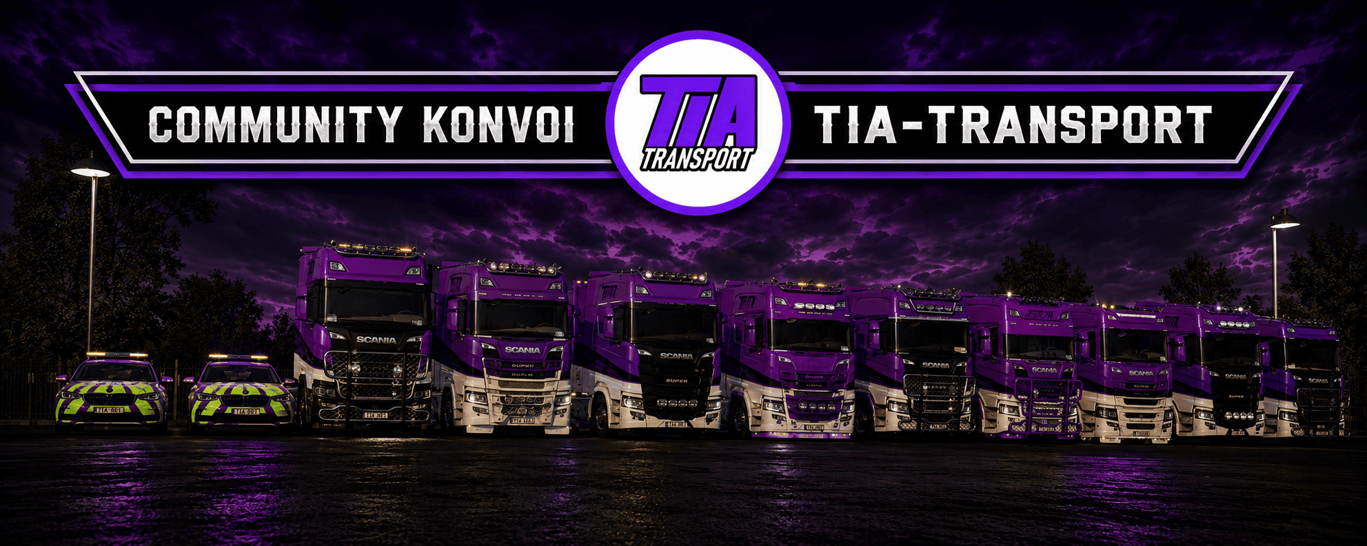 Entspannter Community Konvoi - TIA-Transport