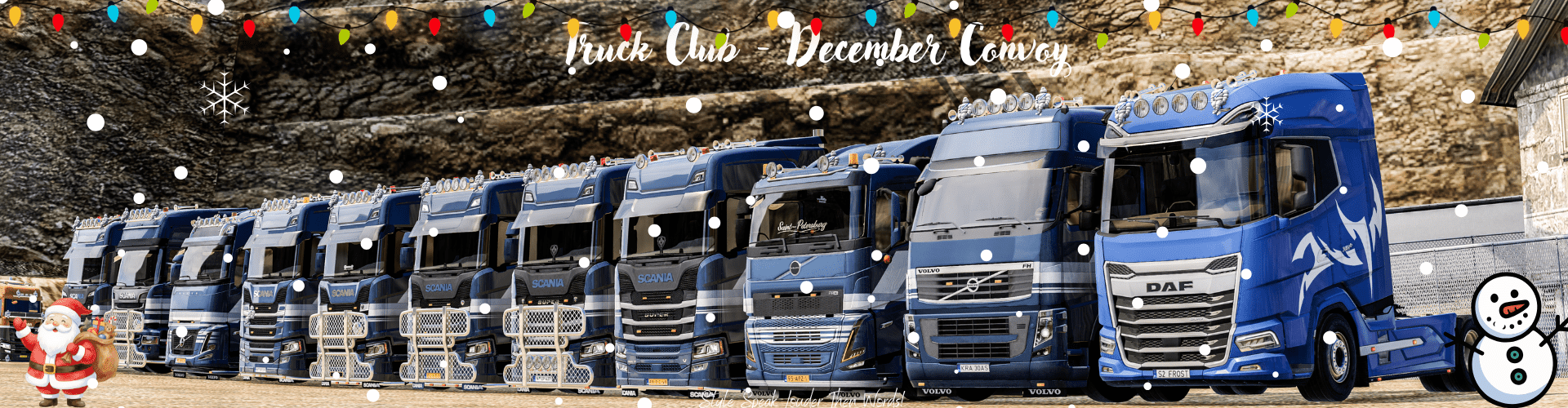 Truck Club | December Convoy