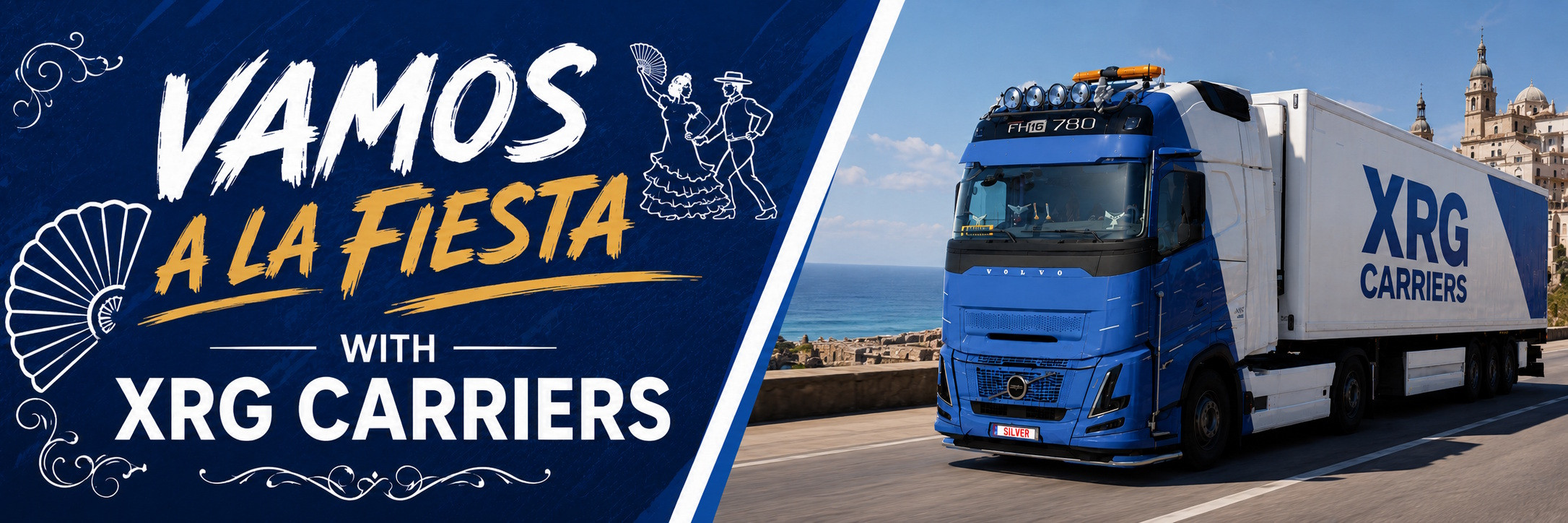 Vamos A la Fiesta With XRG Carriers