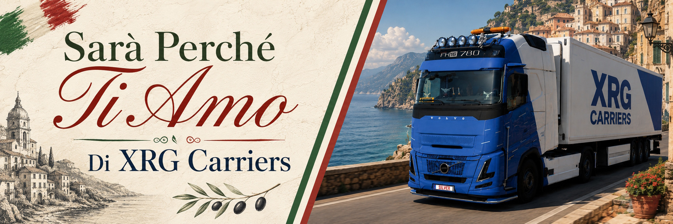 Sarà Perché Ti Amo Di XRG Carriers
