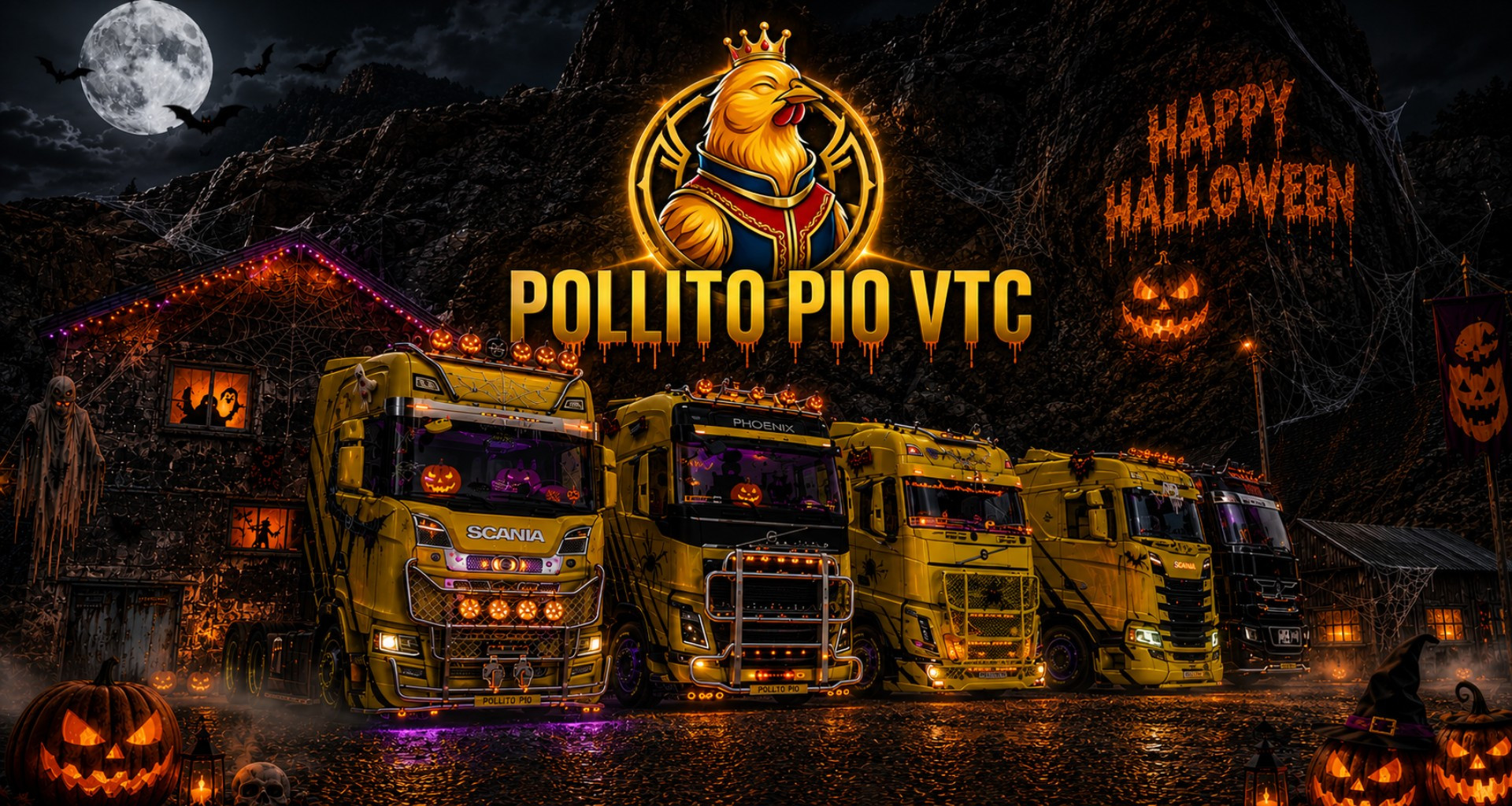 Banner de POLLITO PIO  #5 CONVOY MENSUAL