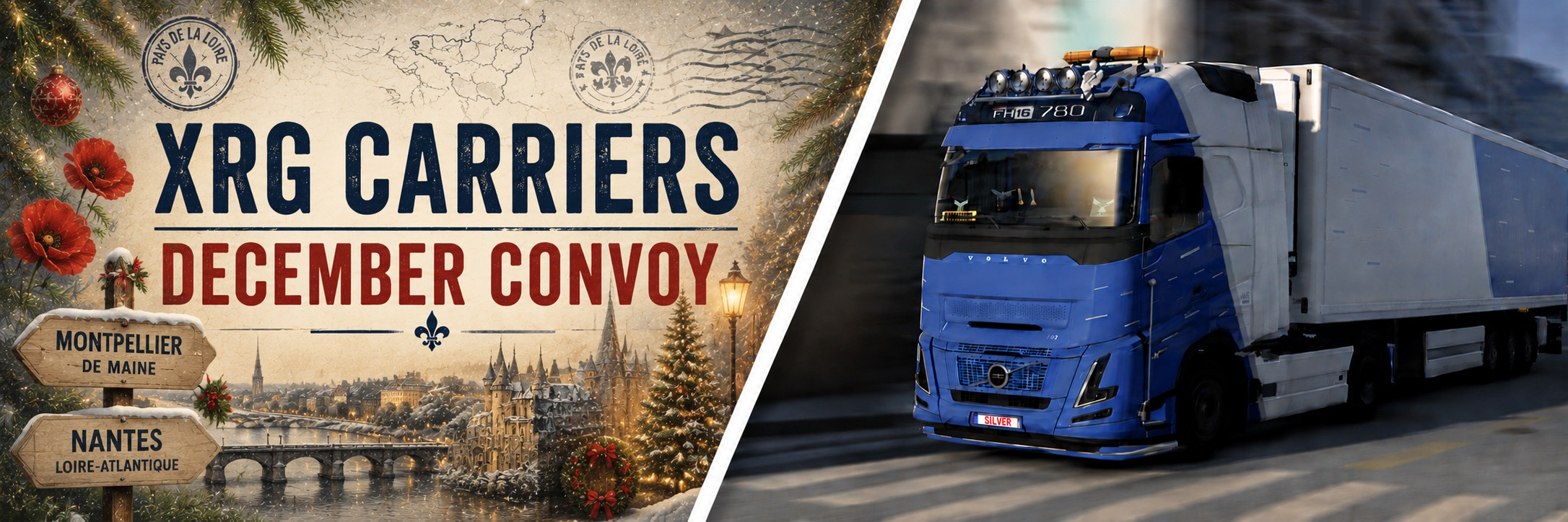 XRG Carriers: December Convoy