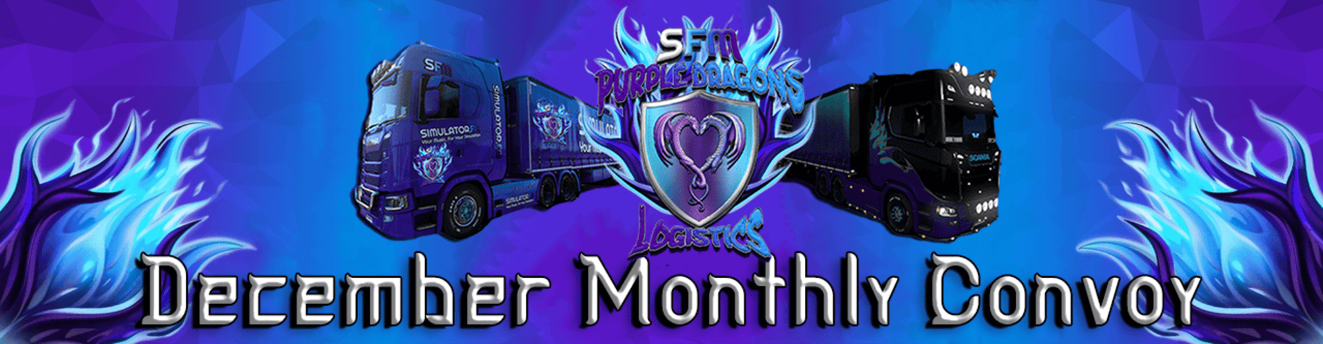 Purple Dragons Logistics December Monthly Convoy