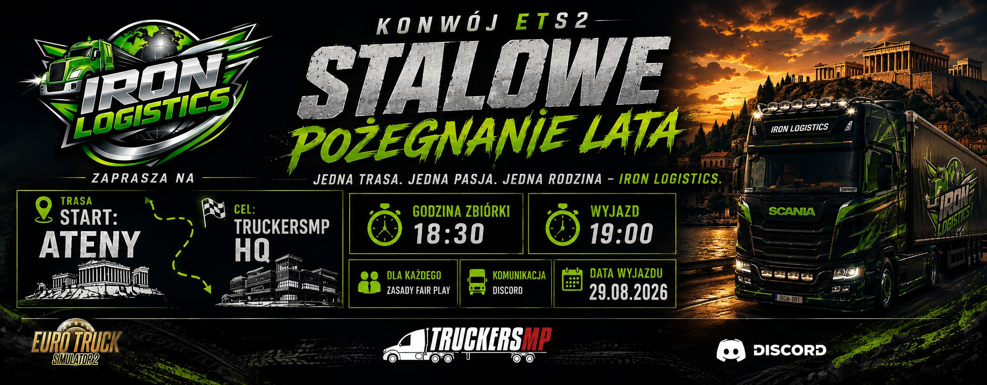 Stalowe Pożegnanie Lata