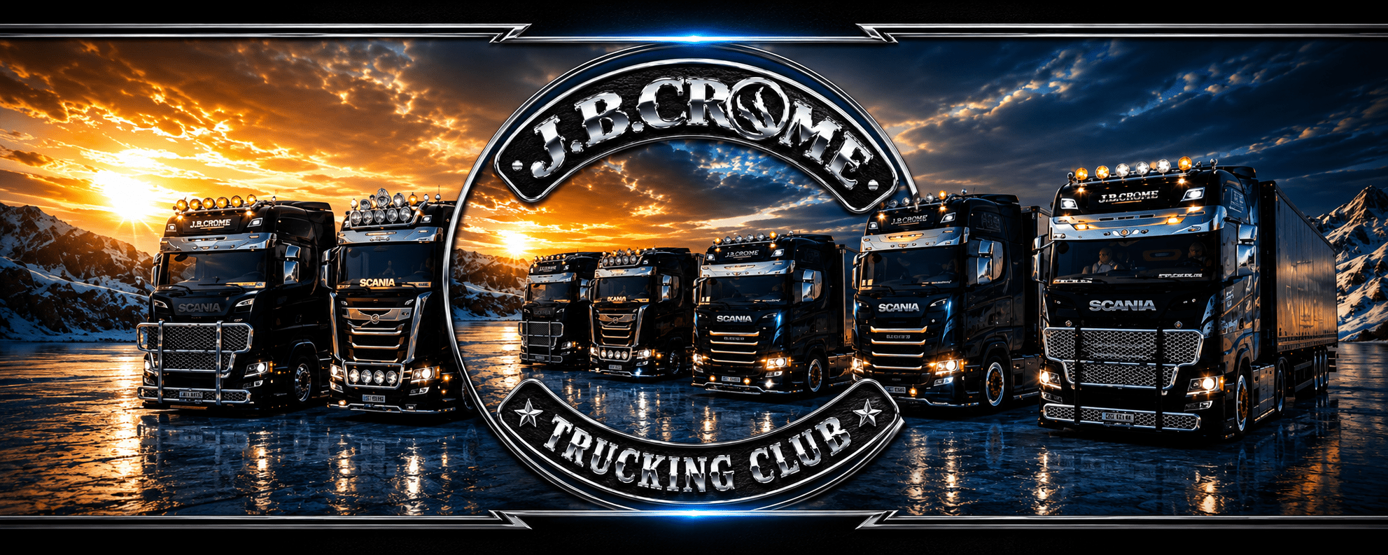 1er convoi de la J.B.C Crome