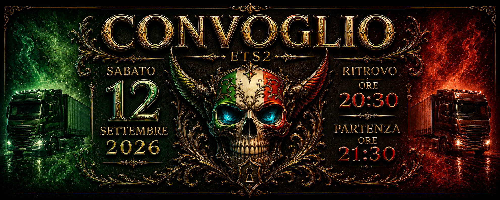 Skull Network Italy - September Convoy