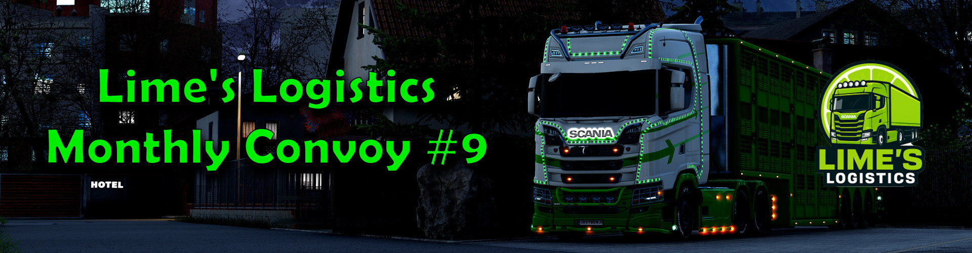 Lime's Logistics Monthly Convoy #9