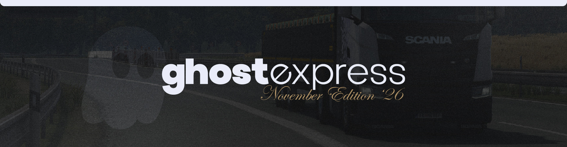 Ghost Express | November Edition '26