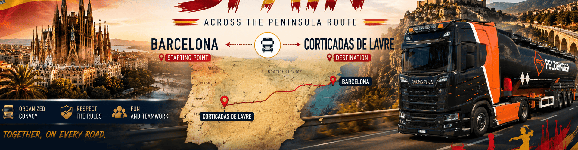 #12 🚚 Spanish Logistics Tour 2026
