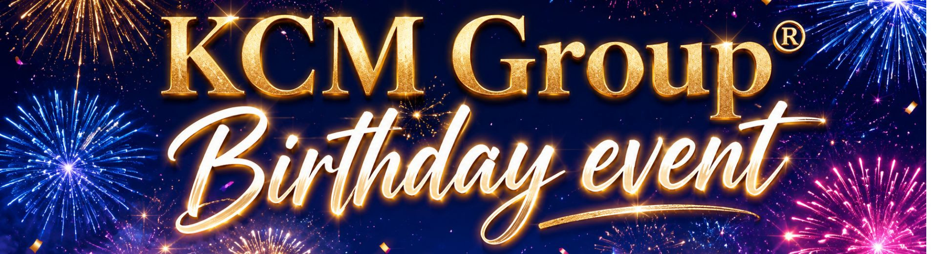 KCM Group® July Birthday Event