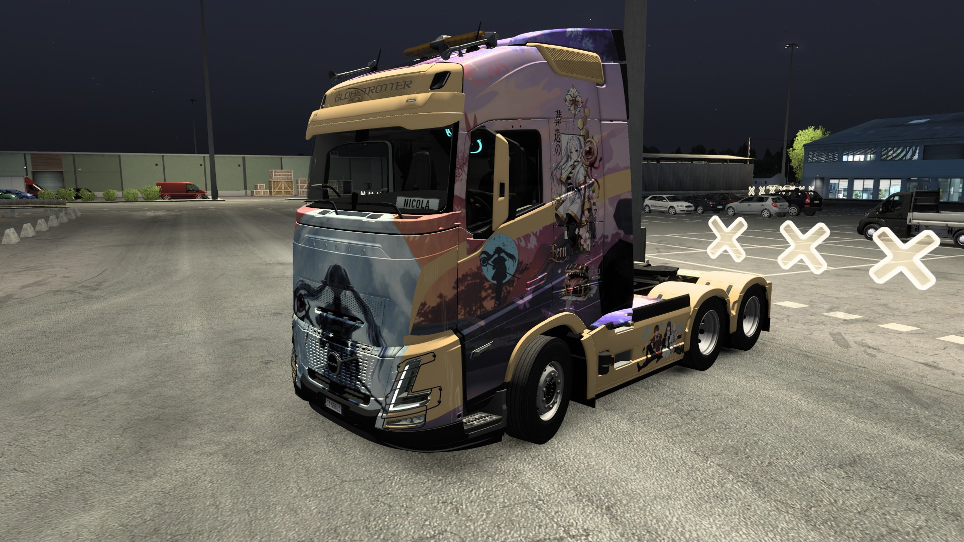SCANIA BLU 500 ARCADE | TRUCKFEST STOCCARDA → IAȘI