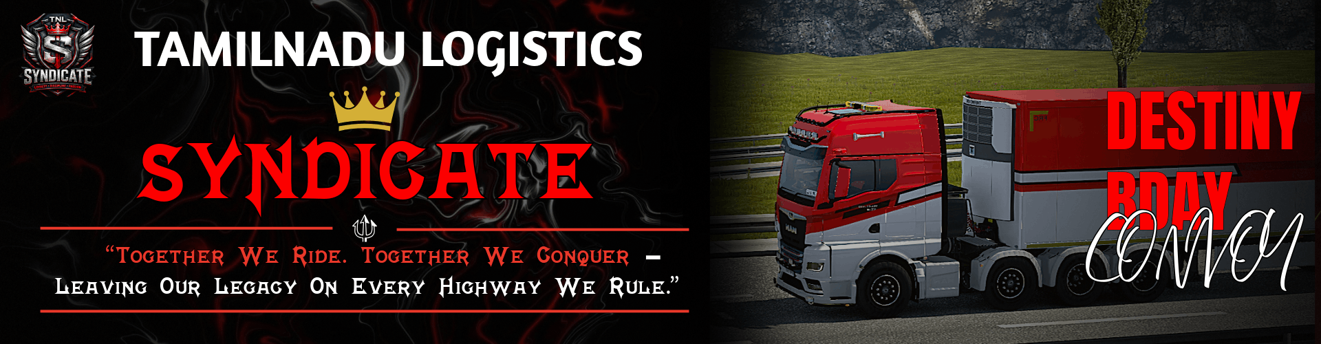 DESTINY GAMER'S BIRTHDAY CONVOY - SYNDICATE