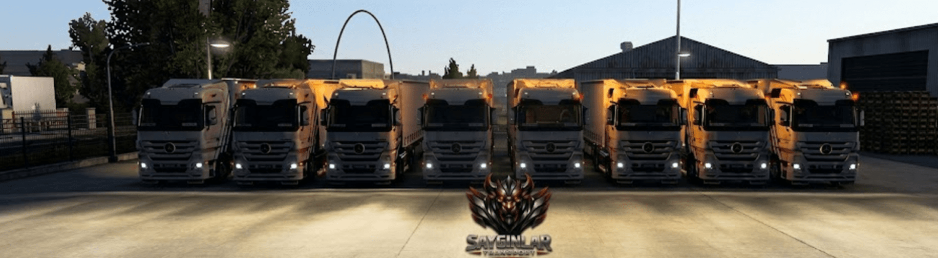 Banner de Saygınlar Transport 2. Anniversary Convoy