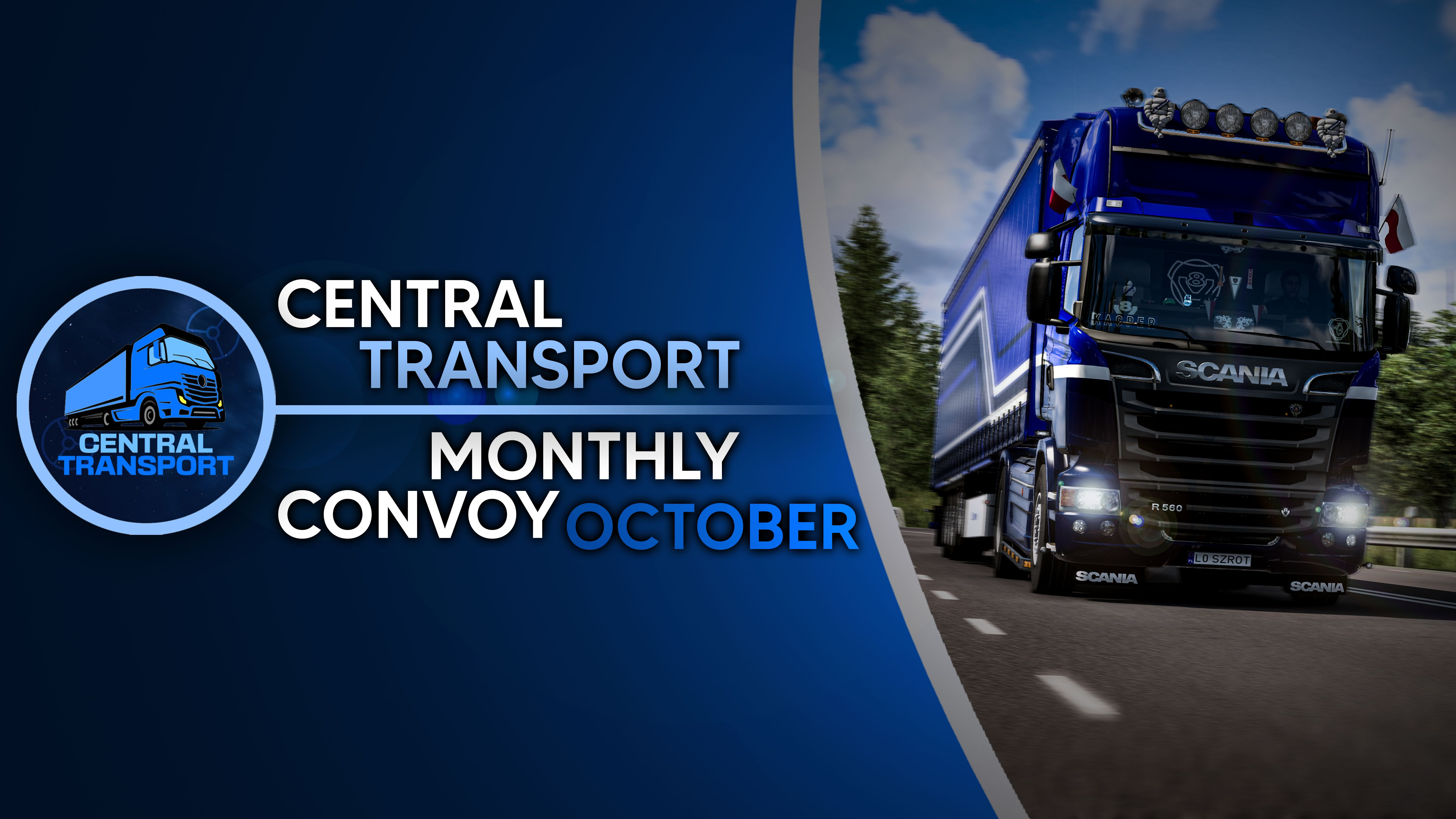 Central Transport Monthly Convoy #18